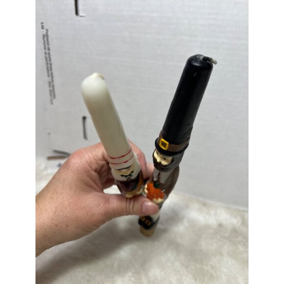 Amscan Thanksgiving 10" Hand Painted Sculptured Candles Set - Picture 8 of 12